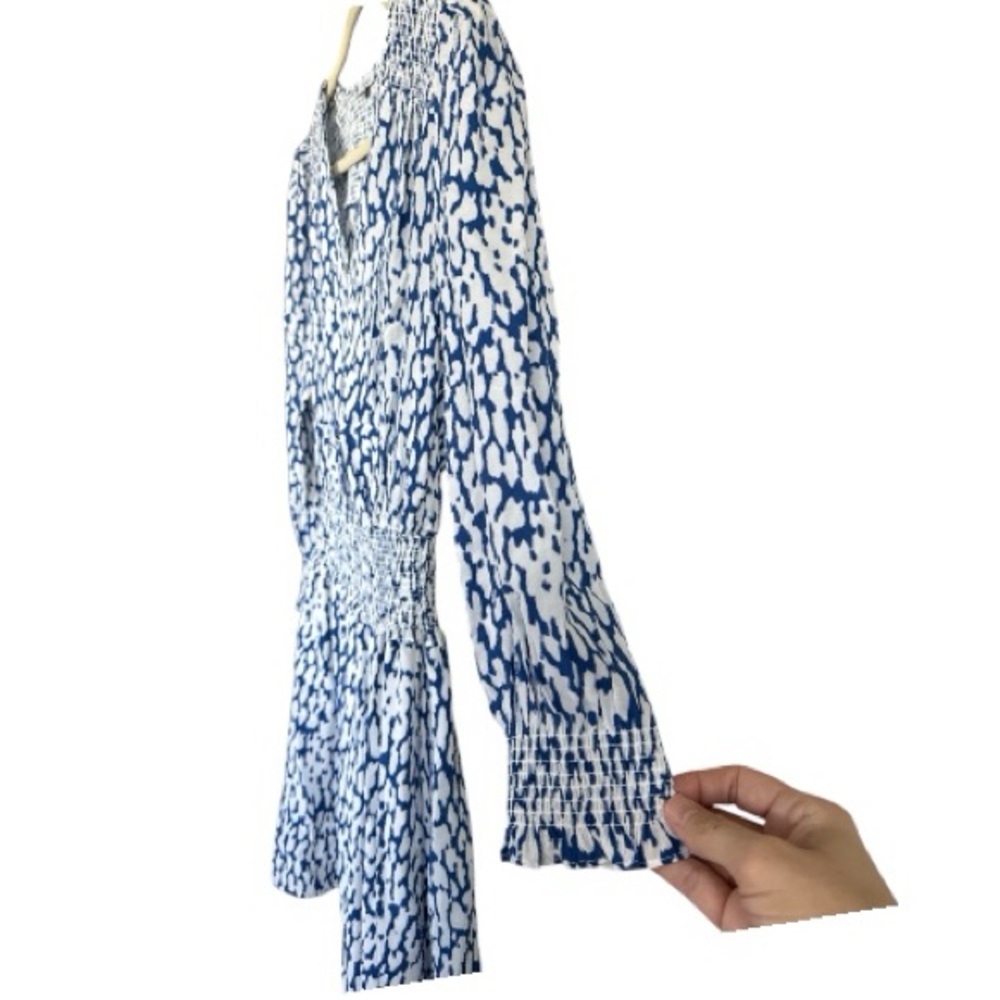 Rails Cobalt Static Leopard dress size 2 EUC DH0035 - Picture 4 of 6